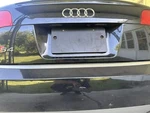 Rear License Plate Tag Holder Mount Adapter Bracket For Audi A4 RS4 2002-2008. Fixed Price $19.95.