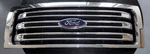 2013-2014 Ford F-150 Front Bumper Grille W/ Emblem Oem DL34-8200-FB. Fixed Price $499.00.