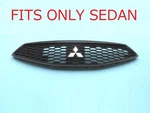2020 Mitsubishi Mirage Sedan G4 Front Bumper Cover Upper Top Grille Logo Used. Fixed Price $320.00.