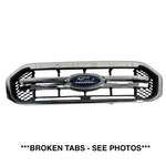 Oem 2019 2023 Ford Ranger Lariat Front Upper Grille Chrome KB3Z-8200-H. Fixed Price $359.99.