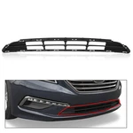 Front Bumper Lower Grille Black Fit For Hyundai Sonata 2015 2016 2017. Fixed Price $28.30.