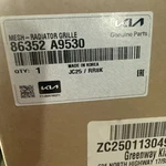 Oem 2015-2018 Kia Sedona Front Lower Radiator Grille Mesh 86352A9530. Fixed Price $175.00.