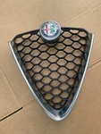 Chrome Radiator Grille Alfa Romeo Giulia Original 156152055 13051937. Fixed Price $232.49.