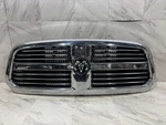 2013-2018 Dodge Ram 1500 Grille Oem Upper Front Center Chrome 13DSAC0020A. Fixed Price $385.00.