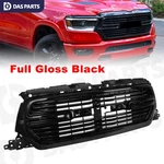 Front Bumper Grille W/base Full Gloss Black For 2019-2022 Dodge Ram 1500. Fixed Price $132.95.