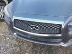 Used Upper Grille Fits: 2015 Infiniti Q50 W/o Pre-crash System Grade. Fixed Price $199.44.