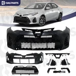 Front Bumper Upper Lower Grille Fog Light Bracket For 2017-2019 Toyota Corolla. Fixed Price $259.95.
