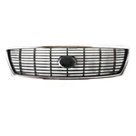 For 1998-1999 Avalon Front Center Grills Chrome Shell, Gray Insert Plastic Q. Fixed Price $115.95.