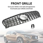 Front Grille For Mercedes Benz Gla W156 X156 2017-2019 Facelift Black. Fixed Price $92.12.