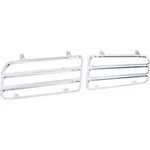 1970 Plymouth Barracuda Cuda; Tail Lamp Bezel Trim Inserts; Die-cast Chrome; Rh. Fixed Price $249.99.