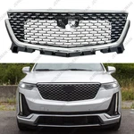 Chromed Front Upper Grille For 2020-2025 Cadillac XT6 Without Camera Hole. Fixed Price $155.00.