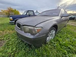 Oem 2002-2008 Bmw 750LI 4.8L Hood Upper Grille Vent Mesh Plastic Trim. Fixed Price $60.00.
