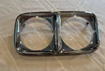 Oem Gm 1973 Pontiac 488216 Chrome Headlight Bezel Grandville Catalina Bonneville. Fixed Price $65.00.