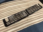 Triumph Spitfire GT6 Original Early Black Aluminum Front Grille 64-70. Fixed Price $79.99.