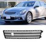 Front Bumper Grille For Infiniti G37S Q40 G25 2008-2015 4-DOOR Sedan Lo.... Fixed Price $106.00.