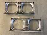 1973 Chevrolet Impala Front Headlight Bezels Donk Chevy. Fixed Price $314.99.