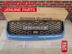 18 - 21 Toyota Tundra Trd Pro Front Radiator Grille Oem New Cavalry Blue 8W2. Fixed Price $839.99.
