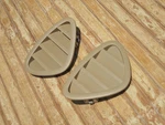 '97-99 Jaguar XK8 Dash Air Vents Grille Cover A/c Heat Trim Tan Sdc Oem. Fixed Price $29.99.