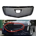 Front Bumper Grille Mesh Upper For 2015-2020 Cadillac Ats Honeycomb Black. Fixed Price $229.99.