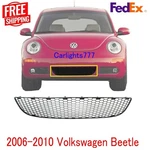 Fits Volkswagen Beetle Bumper Grille For 2006-2010 Primed Front Center VW1036140. Fixed Price $70.00.
