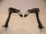 1970 71 Chrysler Imperial Front Bumper Park Lite Moldings #2962926 2962927 Oem. Fixed Price $129.99.