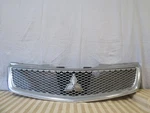 10 11 12 Mitsubishi Galant Upper Radiator Bumper Grille Mesh Chrome Oem. Fixed Price $199.99.