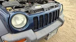 2002-2004 Jeep Liberty Front Grille Assembly Oem Blue PB7 55156608AA. Fixed Price $224.93.