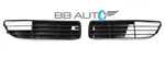 New Lower Front Bumper Grille Fog Light Lamp Covers Set Lh Rh For 96-02 Audi A4. Fixed Price $36.95.
