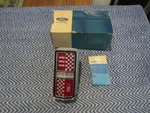 Nos 1971 Ford Torino Ranchero Hideaway Headlights Center Grille Emblem. Fixed Price $699.99.