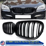 Gloss Black Front Kidney Grille For Bmw 7 Series F01 F02 F03 F04 2009-2015. Fixed Price $36.98.