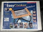 Easy Cooker Junior Camping Grill Hibachi Ez. Fixed Price $75.00.