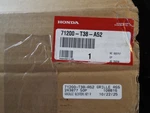 Genuine Honda Grille 71200-T38-A52 ****si**** 2025-2026. Fixed Price $750.00.