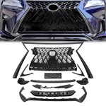 Front Grille Sport Style Full Body Kits Fit Lexus RX350 RX450H 2016-2019. Fixed Price $365.98.