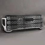 Chrome Front Grille For 2020-23 Gmc Sierra 2500 HD/3500 Denali W/camera Hole. Fixed Price $259.90.