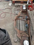 1970 Chevy Impala Radiator Core Support Inner Structure Front Fender Tie Bar Oem. Fixed Price $699.99.