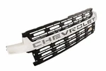 Genuine Gm Bright Chrome Front Grille 84670281. Fixed Price $836.09.