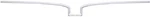 Reproduction Grille Header Panel Molding Set For 1967 Pontiac Gto Lemans Tempest. Fixed Price $257.98.