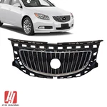 For 2011-2013 Buick Regal Front Upper Grille Chrome Shell W/painted Black Insert. Fixed Price $180.00.