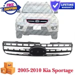 Plastic Grille For 2005-2010 Kia Sportage Painted Black Front KI1200128. Fixed Price $74.90.