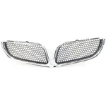 For Pontiac Bonneville Grille 2000-2005 Chrome Shell W/ Painted Dark Gray Insert. Fixed Price $68.34.