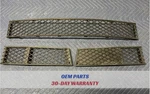 Oem Bmw 3PCS Set Front Center Lower Bumper Grilles 750LI 740LI F01 F02 09 15. Fixed Price $119.59.