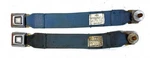 1970-1972 Mustang Cougar Deluxe Blue Front Seat Belts Date 28 Oem Ford. Fixed Price $45.00.