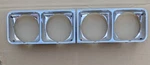 1973-74 Riviera Front Headlight Bezel Set Used Gm Oem. Fixed Price $89.95.