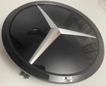 Mercedes-benz W204 W245 W463 Vito Mirror Black Star Emblem Grill P/n A1648880411. Fixed Price $56.25.