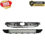 For 2006-2010 New Front Matte-black Grille Fits Toyota Sienna Plastic Set Of. Fixed Price $142.90.