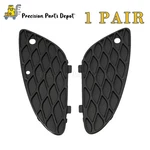 2PCS Front Bumper Cover Mesh Grille Left+right For Mercedes W211 E-class E500. Fixed Price $54.13.
