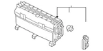 Genuine Hyundai Shutter Assembly 86980-BE010-CA. Fixed Price $463.04.