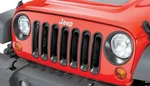 Jeep 2007-2018 Rugged Ridge Grille Insert Wrangler Jk Black 11306.30. Fixed Price $29.00.