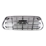 New Capa Chrome Front Grille CK4Z17E810BA One Piece. Fixed Price $617.06.