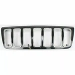 New Front Grille Assembly For 2001-2003 Jeep Grand Cherokee CH1200265. Fixed Price $112.99.